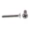 Prime-Line #2-56 x 1/2 in Phillips Flat Machine Screw, Plain 316 Stainless Steel, 25 PK 9000244 - alternate 3